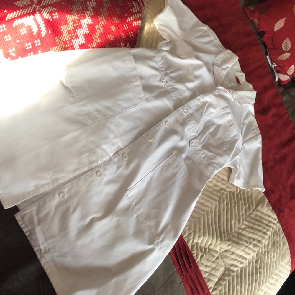 Medical scrub dress